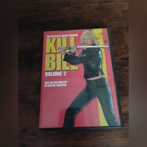 Kill Bill Volume 2 DVD